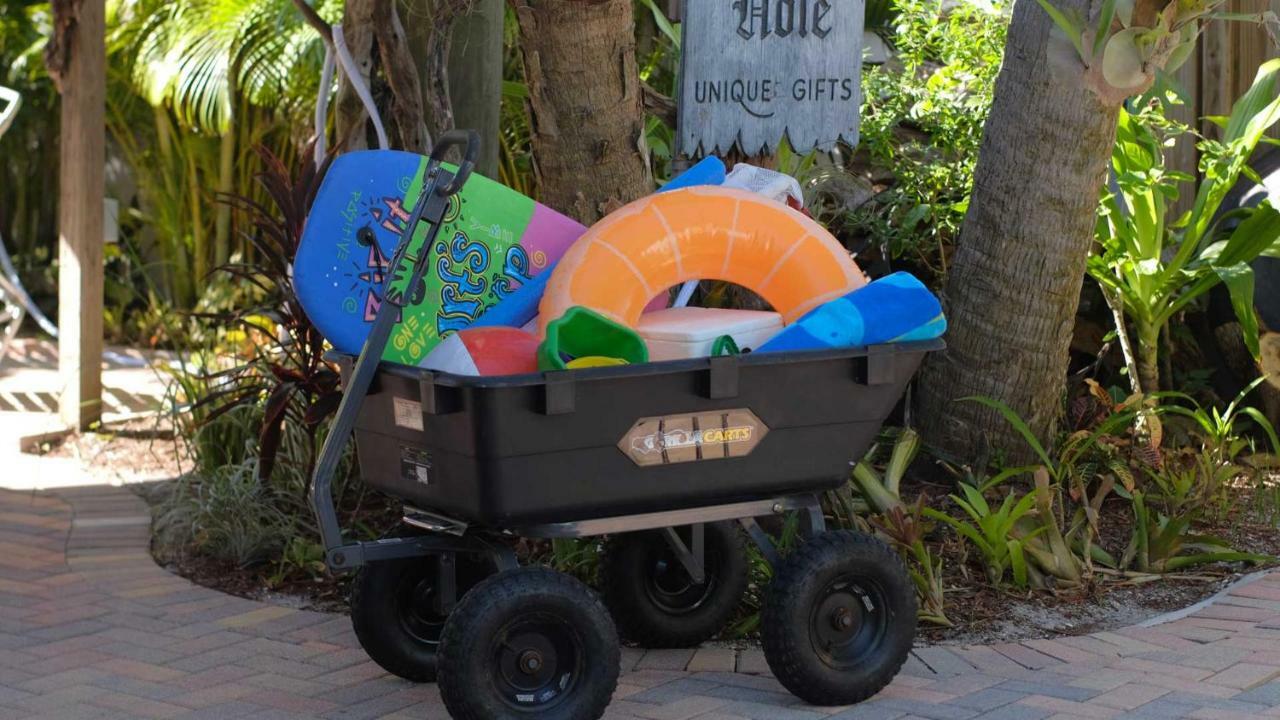 Beachpoint Cottages Siesta Key Exterior foto